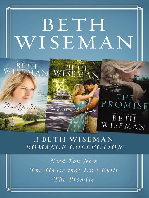Title details for A Beth Wiseman Romance Collection by Beth Wiseman - Wait list